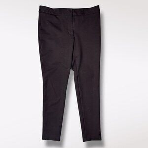 Tahari Arthur S. Levine Black Slim Fit Dress Pants Stretch 4